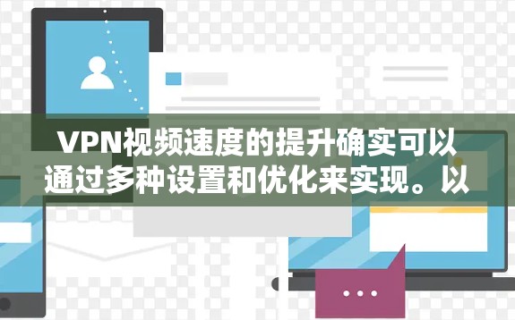 VPN视频速度的提升确实可以通过多种设置和优化来实现。以下是一些常见的方法和建议，帮助你提升VPN视频的速度