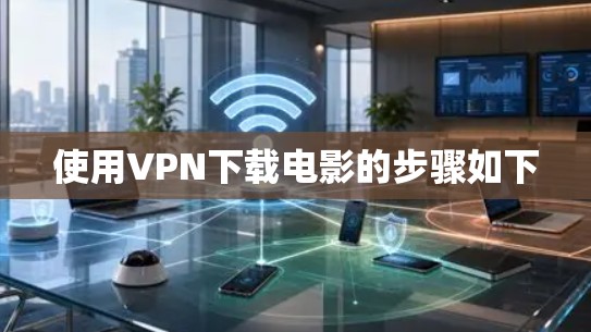 使用VPN下载电影的步骤如下