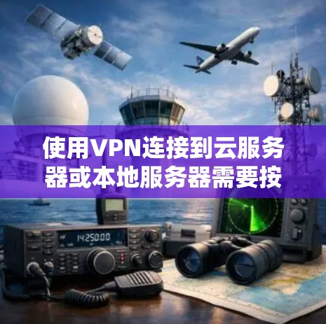 使用VPN连接到云服务器或本地服务器需要按照以下步骤进行,确保安全和有效