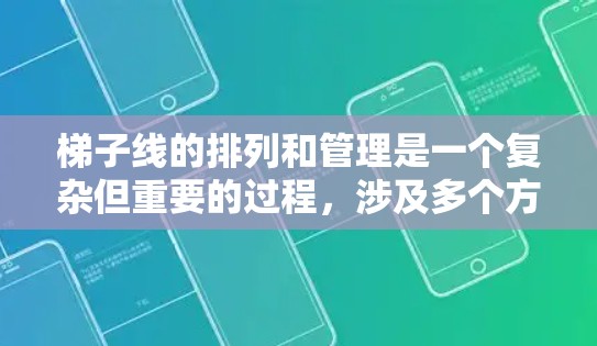 梯子线的排列和管理是一个复杂但重要的过程，涉及多个方面，包括结构设计、设备连接、维护和管理。以下是关于梯子线排列和管理的关键点