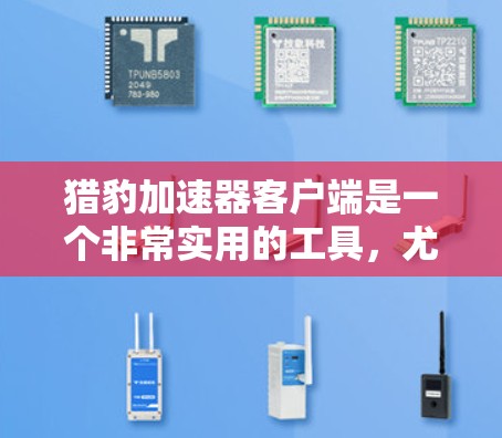 猎豹加速器客户端是一个非常实用的工具，尤其适合需要快速加载网页的用户。以下是对猎豹加速器客户端的详细介绍