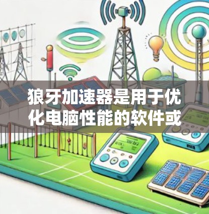 狼牙加速器是用于优化电脑性能的软件或工具。在电脑端,使用狼牙加速器通常包括以下步骤
