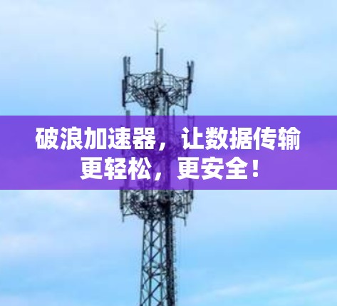 破浪加速器,让数据传输更轻松,更安全!