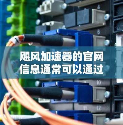 飓风加速器的官网信息通常可以通过以下步骤获取