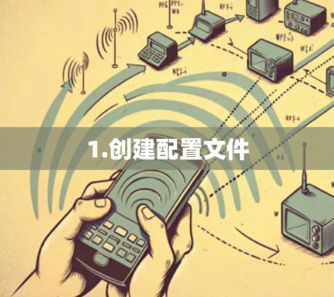 1.创建配置文件