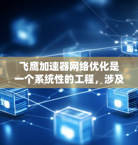 飞鹰加速器网络优化是一个系统性的工程,涉及多个层面的优化,以下是对该过程的分步说明