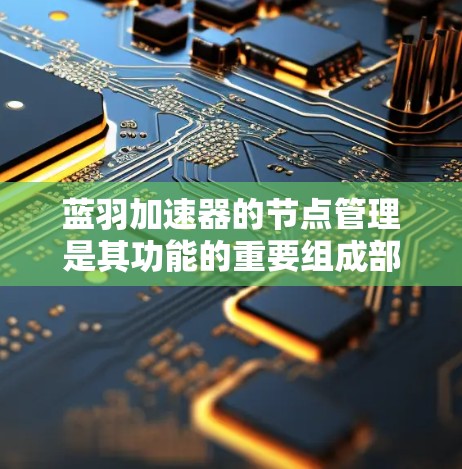 蓝羽加速器的节点管理是其功能的重要组成部分，以下是详细的步骤说明