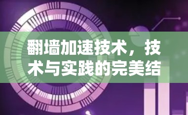 翻墙加速技术,技术与实践的完美结合
