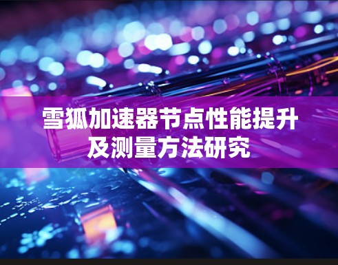 雪狐加速器节点性能提升及测量方法研究