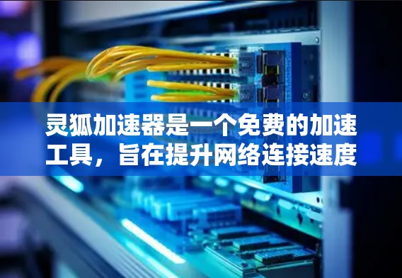 灵狐加速器是一个免费的加速工具,旨在提升网络连接速度。以下是详细的使用步骤