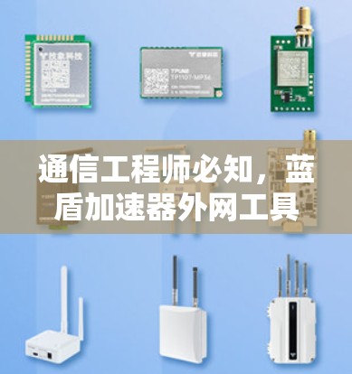通信工程师必知,蓝盾加速器外网工具详解