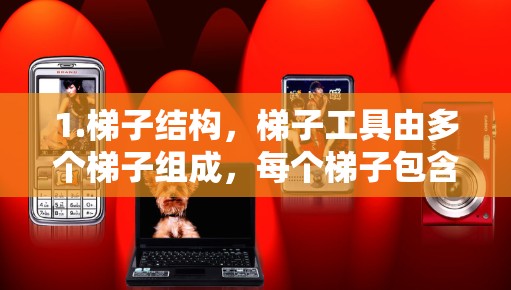 1.梯子结构，梯子工具由多个梯子组成，每个梯子包含不同的功能模块，如网页加速、文件加速、云存储加速等