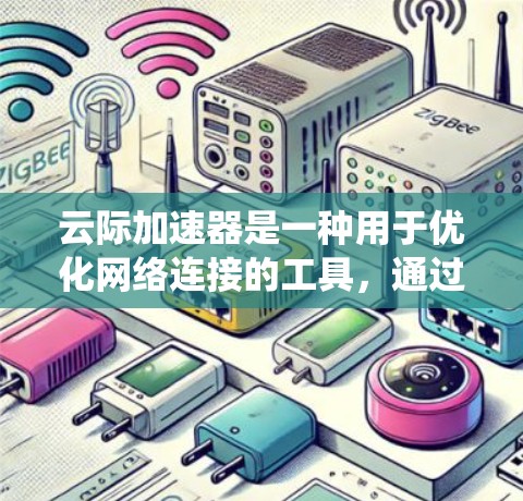 云际加速器是一种用于优化网络连接的工具，通过测量发送速率和接收速率来评估网络性能。以下是对云际加速器的系统性总结