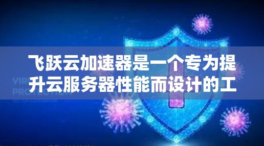 飞跃云加速器是一个专为提升云服务器性能而设计的工具，适用于企业级和个人用户。以下是对该工具的详细整理