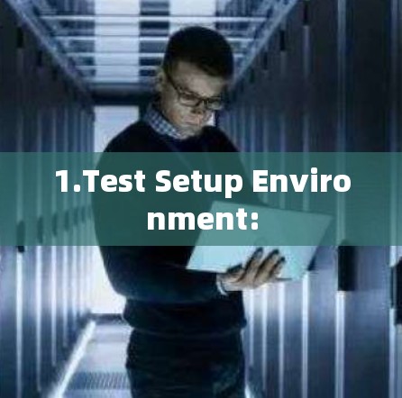 1.Test Setup Environment: