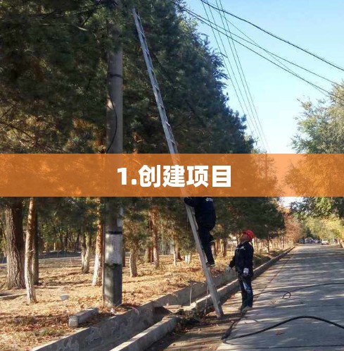 1.创建项目