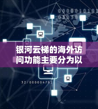 银河云梯的海外访问功能主要分为以下几个方面
