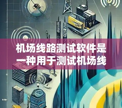 机场线路测试软件是一种用于测试机场线路、优化运行、验证设计和提升运营效率的工具。以下是一些常见的机场测试软件及其特点，供您参考
