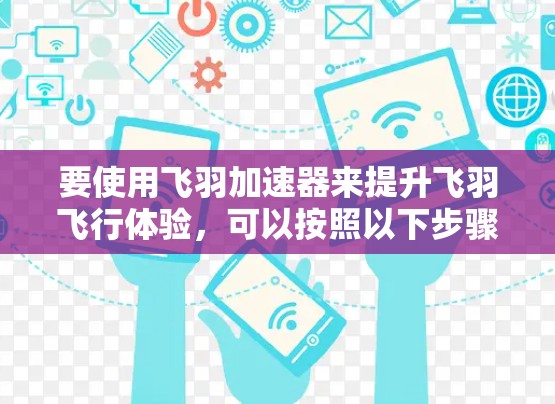 要使用飞羽加速器来提升飞羽飞行体验，可以按照以下步骤操作