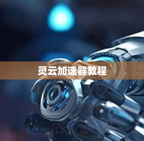 灵云加速器教程