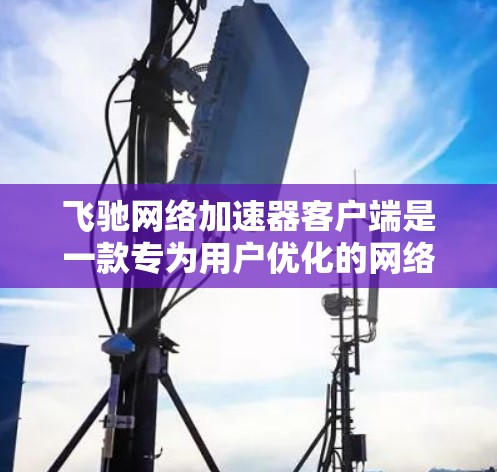 飞驰网络加速器客户端是一款专为用户优化的网络加速应用，尤其适合在移动设备上使用飞驰网络连接的用户。它通过自动加速、语音指导和无广告等特色功能，为用户提供更加流畅和便捷的网络体验