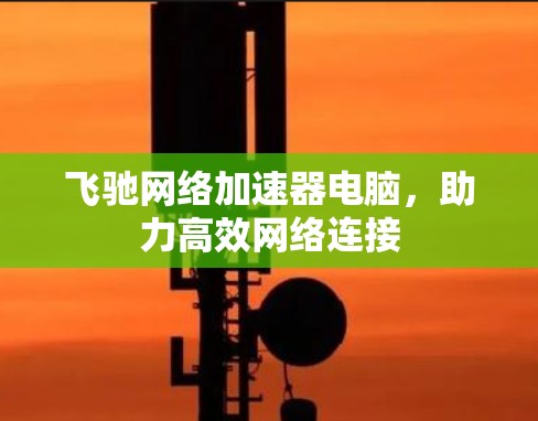 飞驰网络加速器电脑，助力高效网络连接