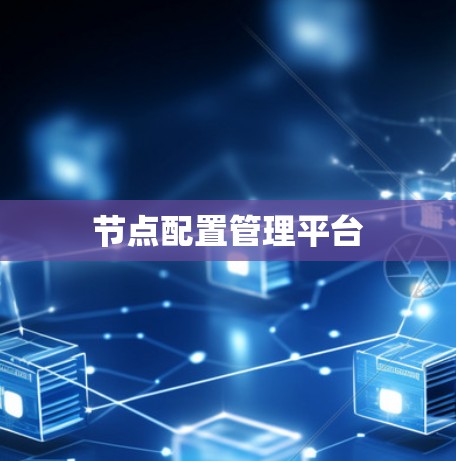 节点配置管理平台