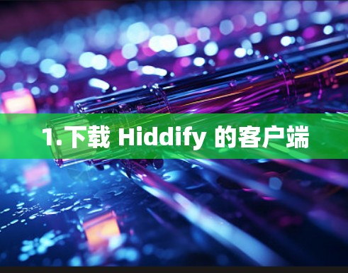 1.下载 Hiddify 的客户端
